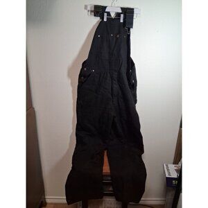 Army Navy Overalls Premium Workwear Denim Carpenter Black Pants Men's Size XL